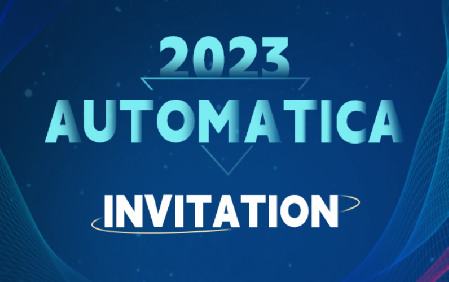 Automatica 2023！云顶国际棋牌官网携新品亮相2023慕尼黑国际机器人及自动化技术博览会